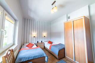 Отель Pensjonat Gawra Леско Двухместный номер с 2 отдельными кроватями и собственной ванной комнатой-6